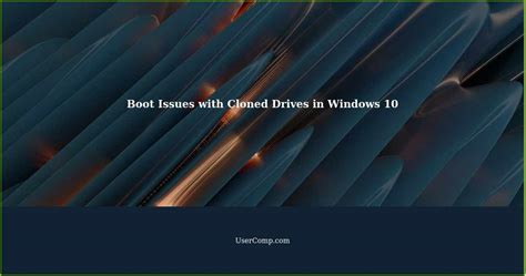 cloned windows 10 drive will not boot|macrium fix windows boot problems.